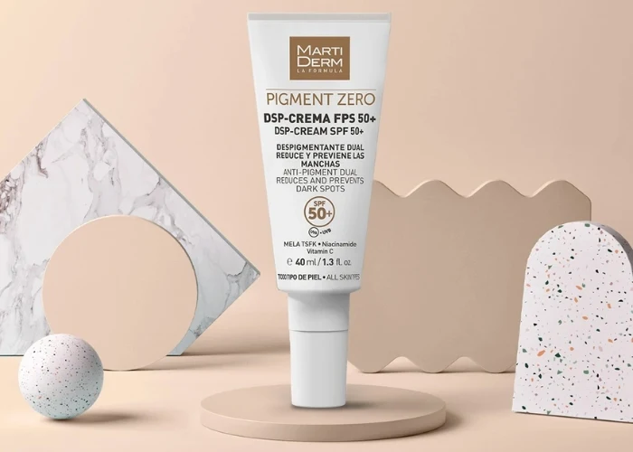 Kem làm trắng da mặt MartiDerm Pigment Zero DSP Renovation Cream