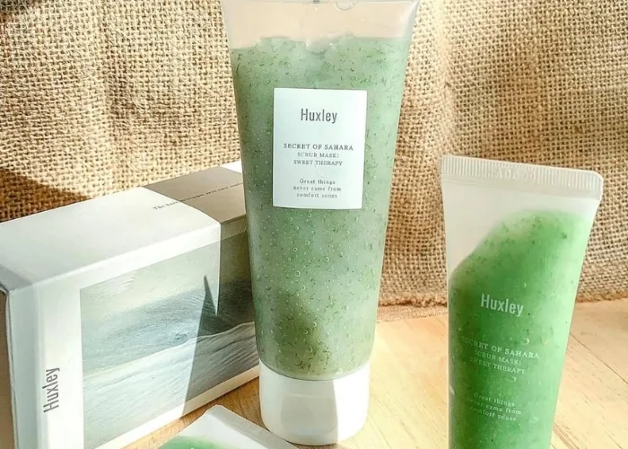 Tẩy Da Chết Huxley Scrub Mask Sweet Therapy 