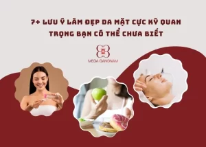 7+ Lưu ý làm đẹp da mặt cực kỳ quan trọng bạn có thể chưa biết