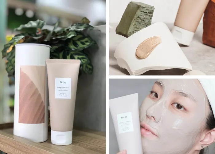 Mặt nạ đất sét Huxley Clay Mask