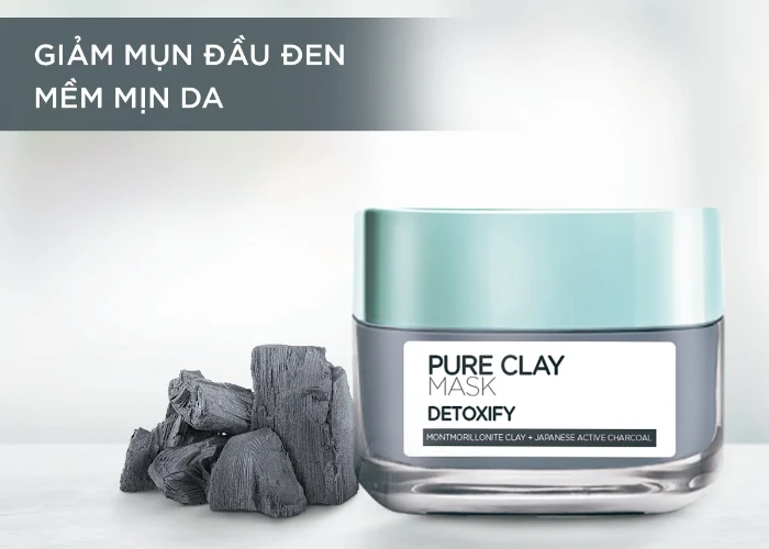 Mặt nạ đất sét L'Oreal Pure Clay Mask