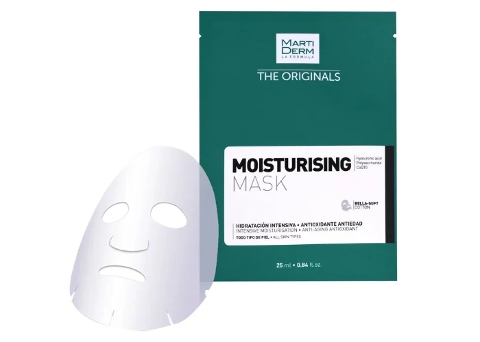 Mặt nạ trắng da MartiDerm The Originals Moisturising Mask