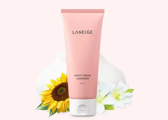 Sữa rửa mặt Laneige Moist Cream Cleanser