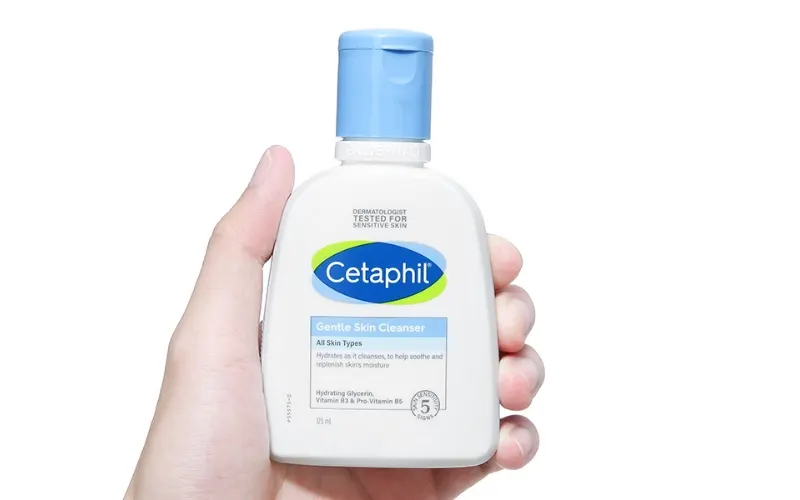 Cetaphil Gentle Skin Cleanser dịu nhẹ, an toàn, lành tính tuyệt đối 