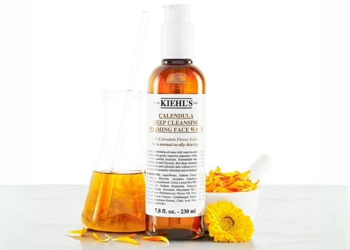 Sữa rửa mặt Kiehl’s Calendula Deep Cleansing Foaming Face Wash