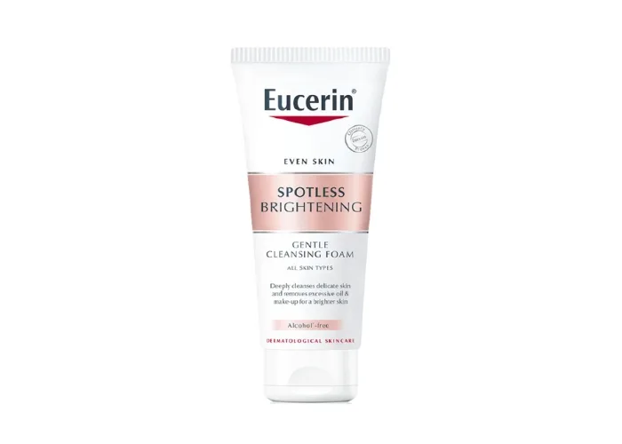 Sữa rửa mặt Eucerin Ultra White Foam