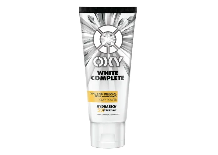 Sữa rửa mặt trắng da cho nam Oxy White Complete